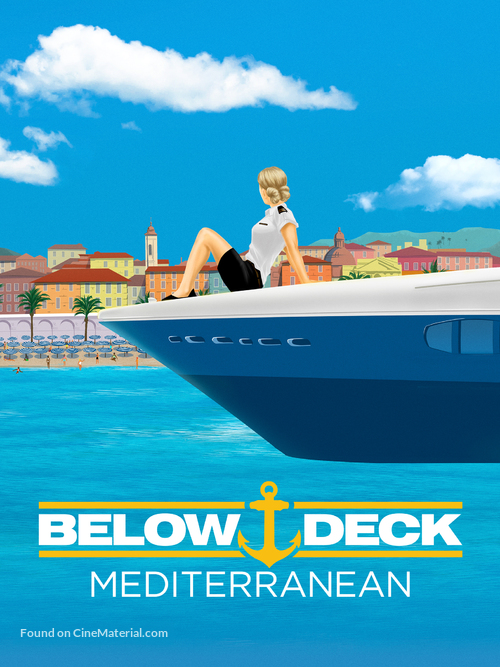 &quot;Below Deck Mediterranean&quot; - Video on demand movie cover