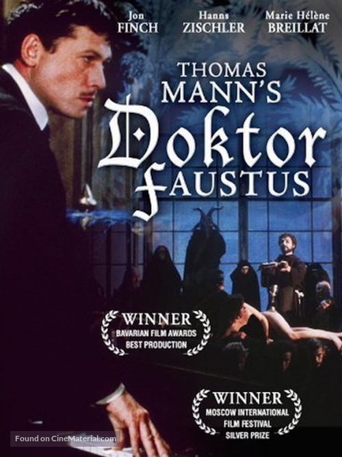 Doktor Faustus - German Movie Poster