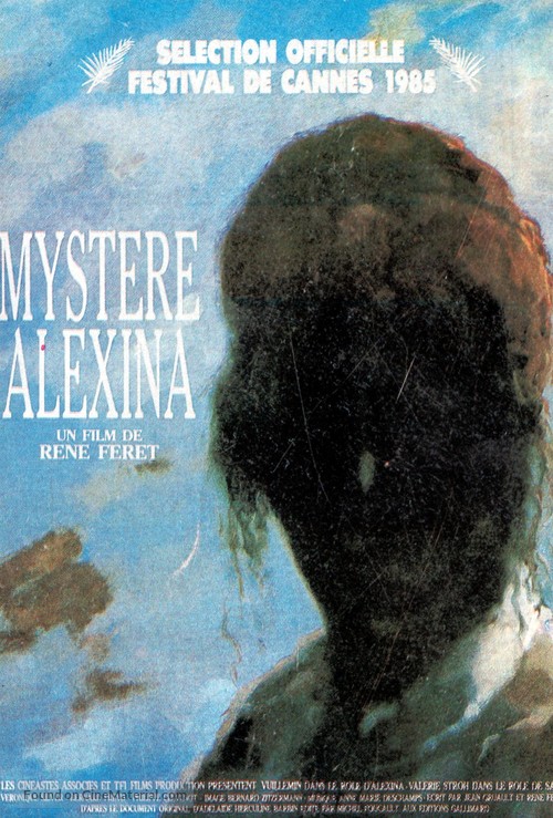 Myst&egrave;re Alexina - French Movie Poster