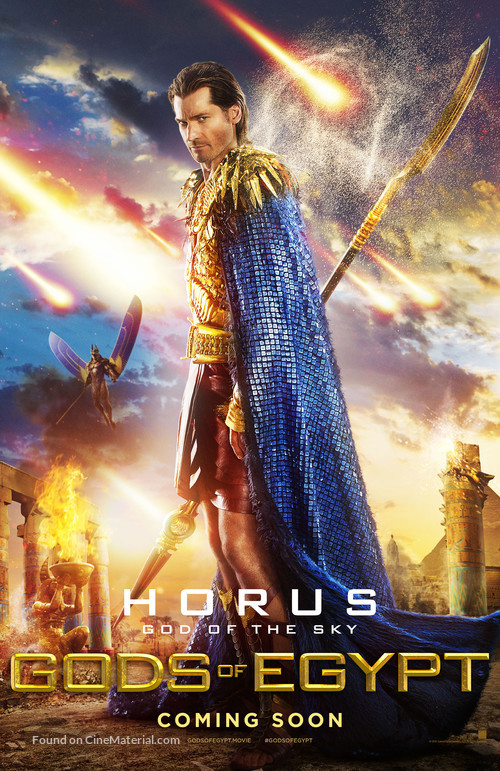 Gods of Egypt - Movie Poster