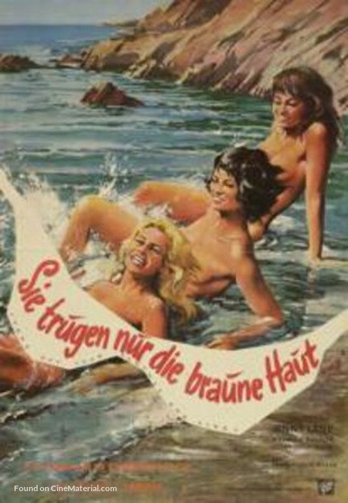 Take Off Your Clothes and Live - German Movie Poster