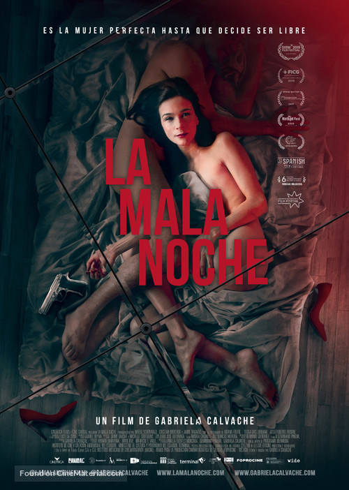 La mala noche - Ecuadorian Movie Poster