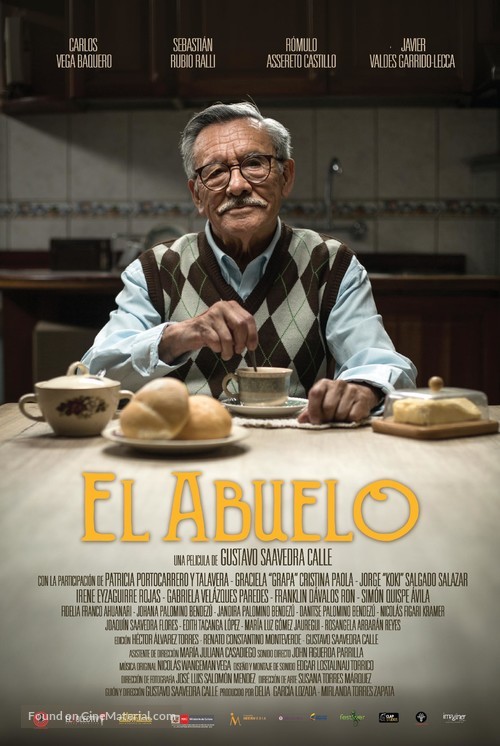 El Abuelo - Peruvian Movie Poster