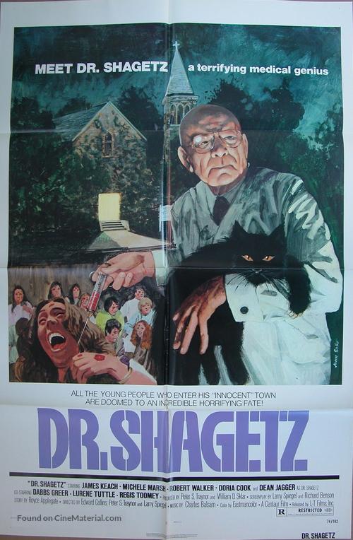 God Bless Dr. Shagetz - Movie Poster