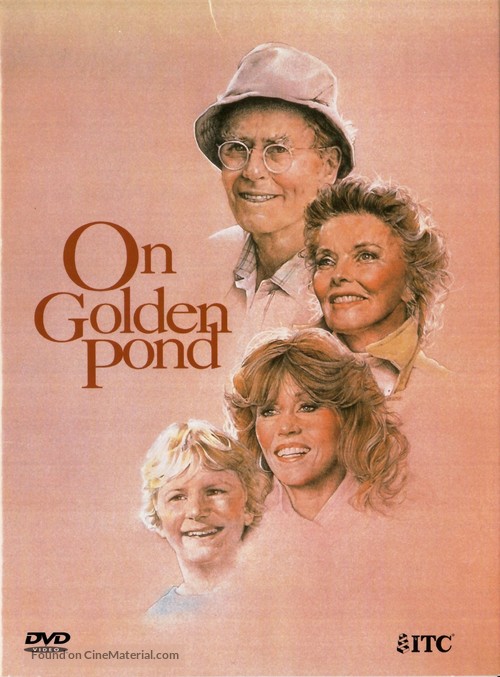 On Golden Pond - DVD movie cover