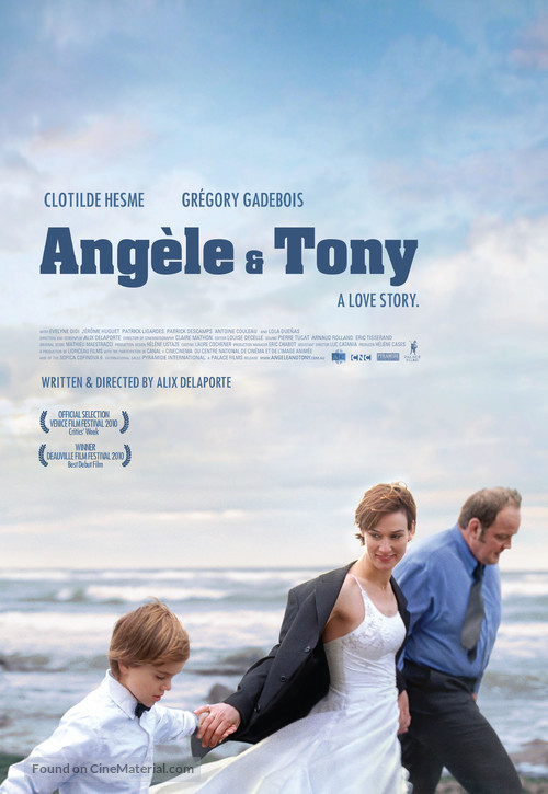 Ang&egrave;le et Tony - Australian Movie Poster