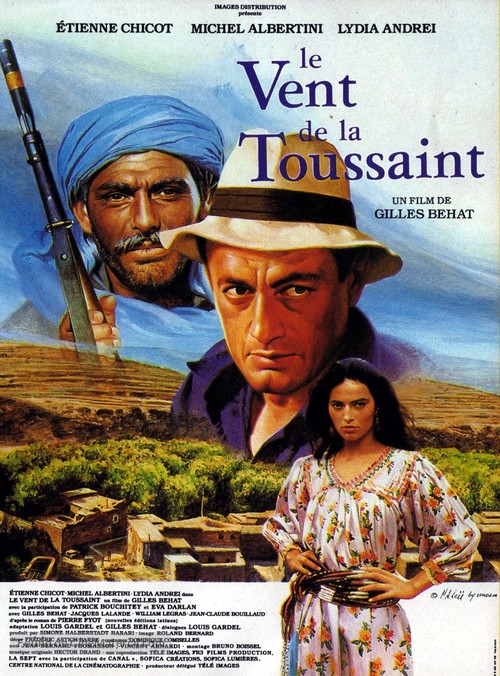 Le vent de la Toussaint - French Movie Poster