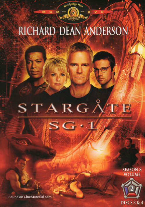 &quot;Stargate SG-1&quot; - Movie Cover