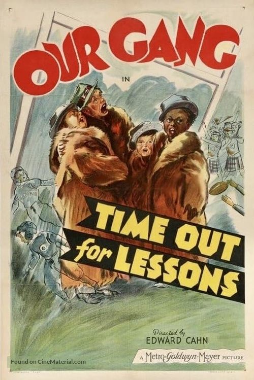 Time Out for Lessons - Movie Poster