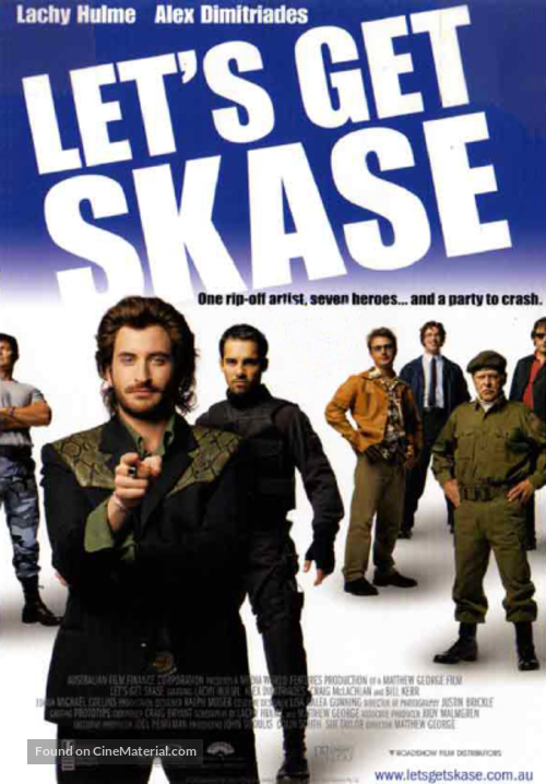 Let&#039;s Get Skase - Australian Movie Poster