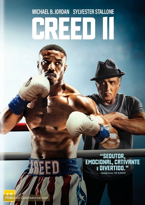 Creed II - Brazilian Movie Cover