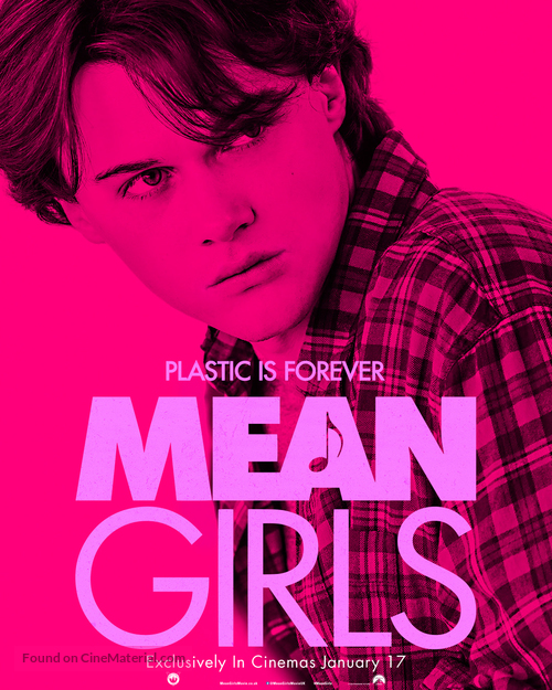 Mean Girls - British Movie Poster