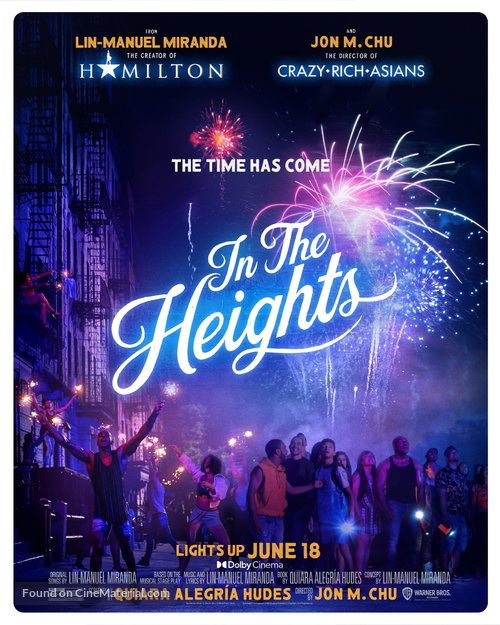 In the Heights - Movie Poster