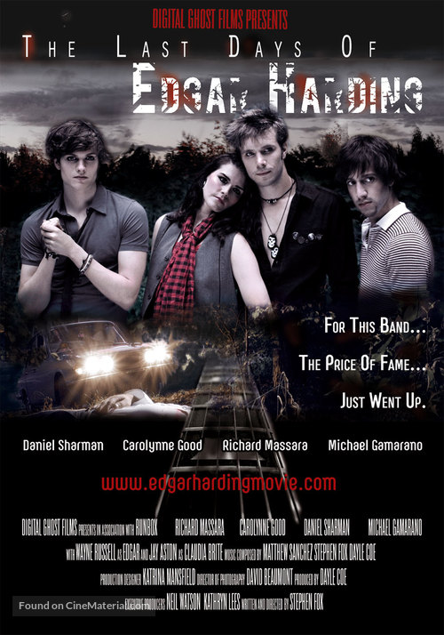 The Last Days of Edgar Harding - Movie Poster