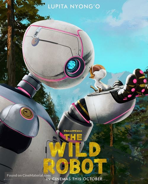 The Wild Robot - British Movie Poster