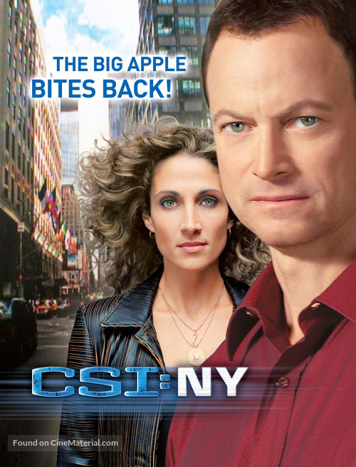 &quot;CSI: NY&quot; - Movie Poster