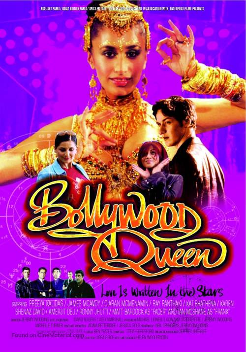 Bollywood Queen - poster