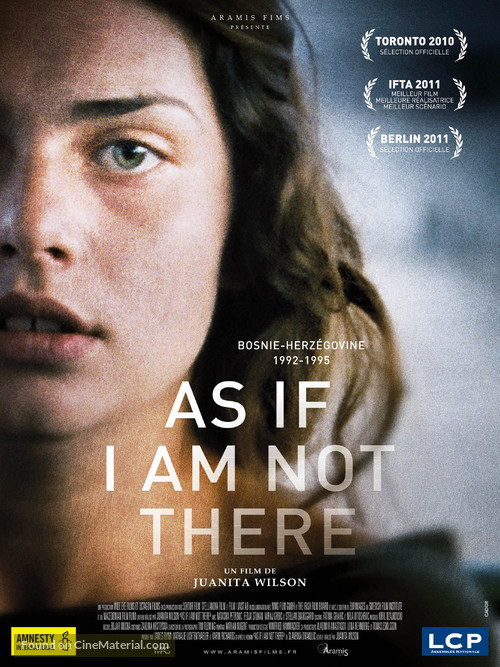 As If I Am Not There - French Movie Poster