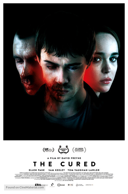 The Cured - British Movie Poster