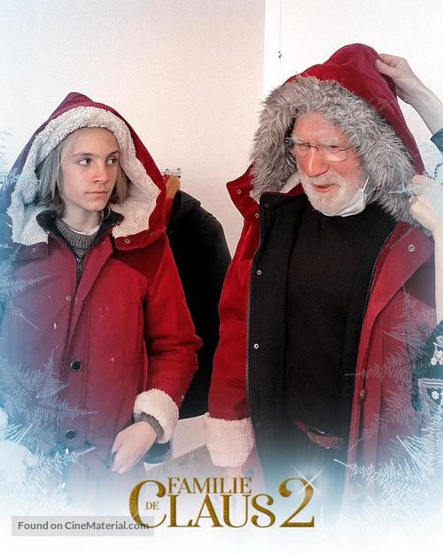 De Familie Claus 2 - Dutch poster