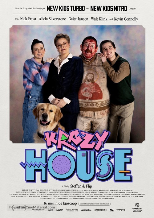 Krazy House - Dutch Movie Poster