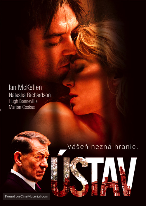 Asylum - Czech Movie Poster