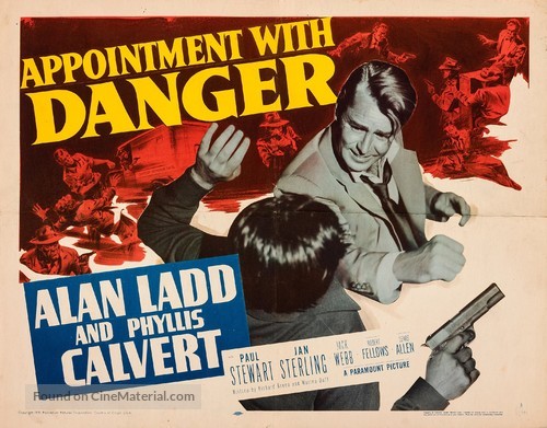 Appointment with Danger - Movie Poster