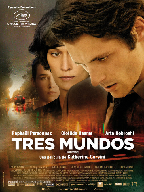 Trois mondes - Mexican Movie Poster