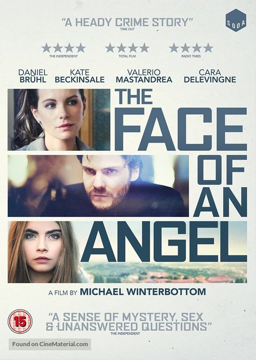 The Face of an Angel - British Movie Cover