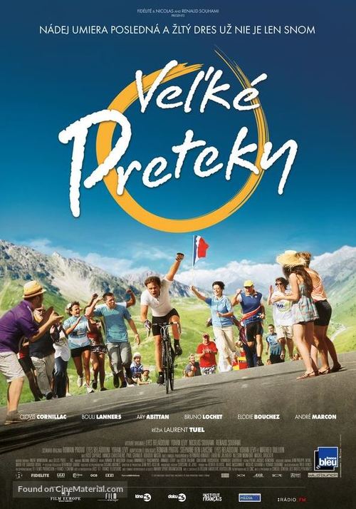 La Grande Boucle - Slovak Movie Poster