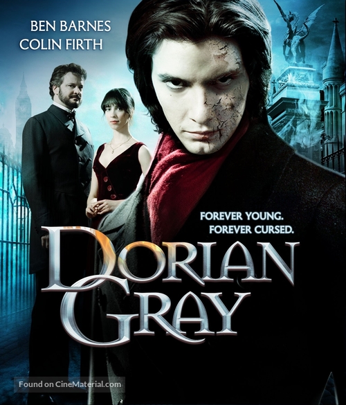 Dorian Gray - Blu-Ray movie cover