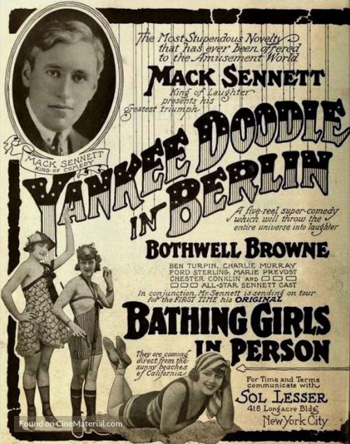 Yankee Doodle in Berlin - Movie Poster