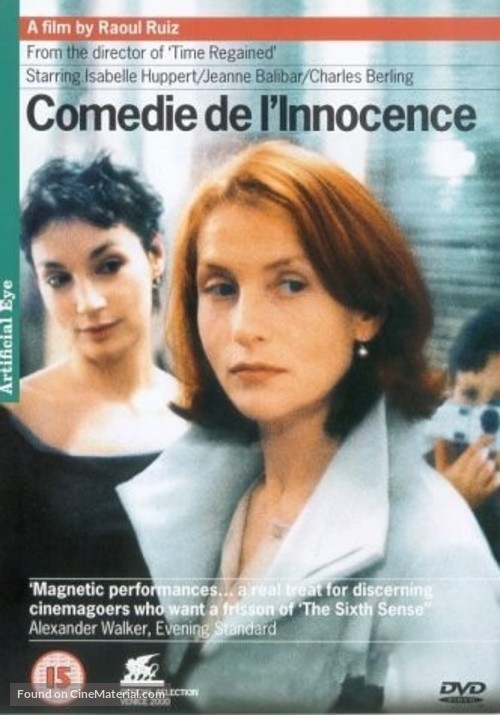 Com&eacute;die de l&#039;innocence - British Movie Cover