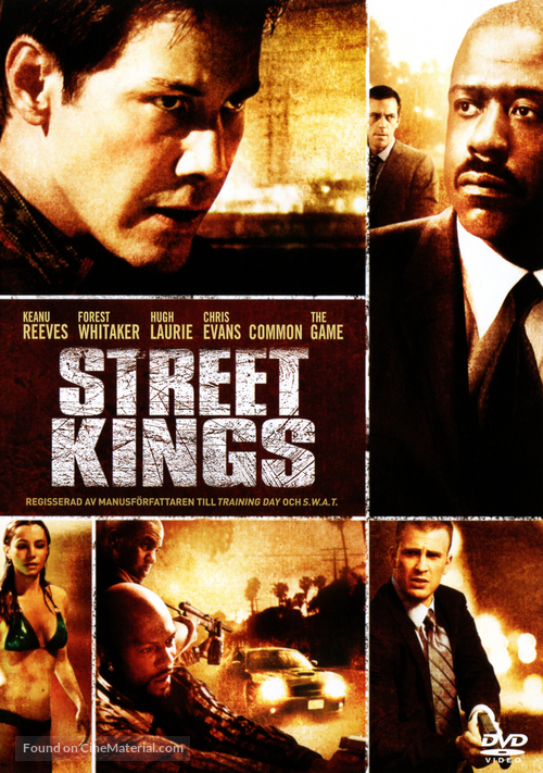 Street Kings - Swedish DVD movie cover