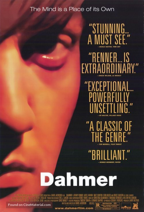 Dahmer - Movie Poster