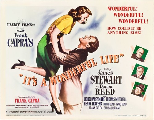 It&#039;s a Wonderful Life - Movie Poster