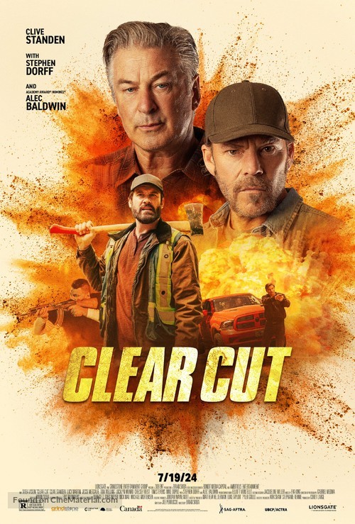 Clear Cut - Movie Poster