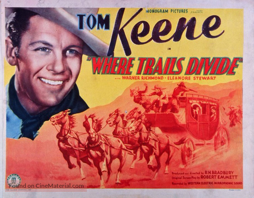 Where Trails Divide - Movie Poster