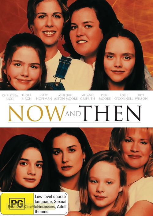 Now and Then - Australian Movie Cover