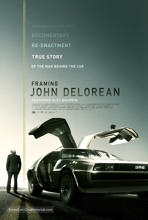 Framing John DeLorean - Movie Poster