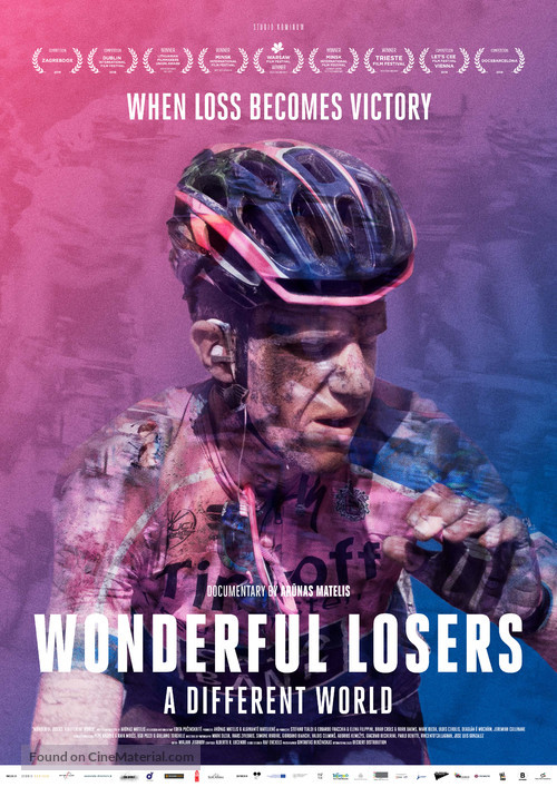 Wonderful Losers: A Different World - Lithuanian Movie Poster