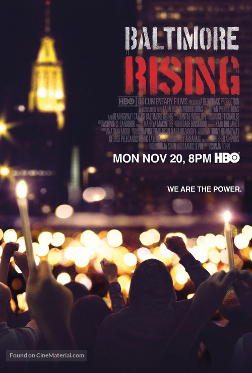 Baltimore Rising - Movie Poster