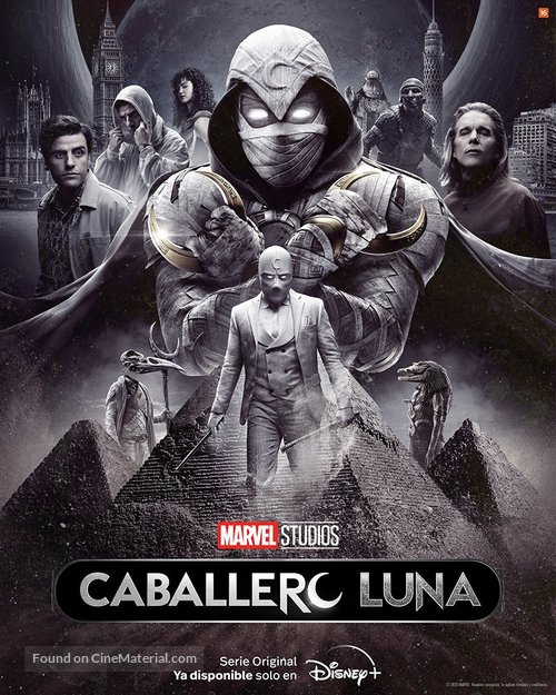 &quot;Moon Knight&quot; - Spanish Movie Poster