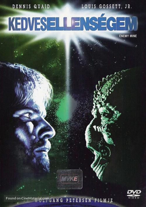 Enemy Mine - Hungarian DVD movie cover
