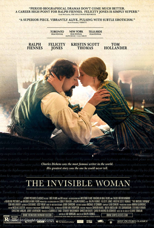 The Invisible Woman - Movie Poster