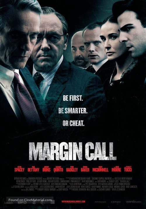 Margin Call - Dutch Movie Poster