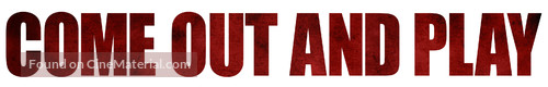 Come Out and Play - Logo