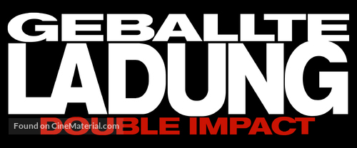 Double Impact - German Logo