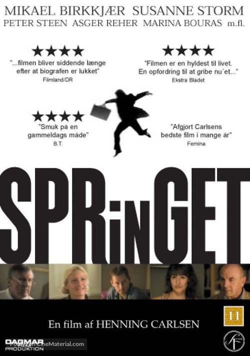Springet - Danish DVD movie cover