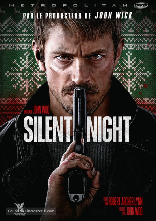 Silent Night - French DVD movie cover